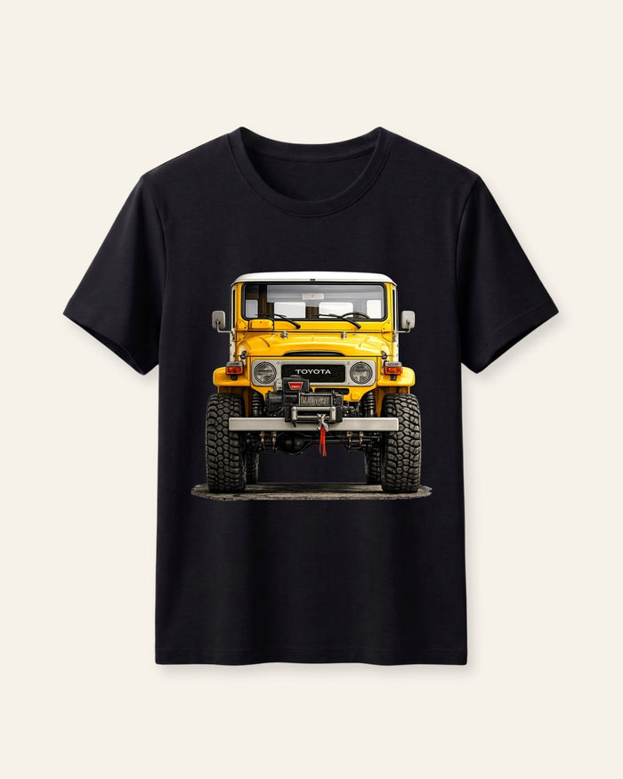 Boys Yellow Truck Tee