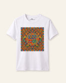 Truck Art Panel White Tee
