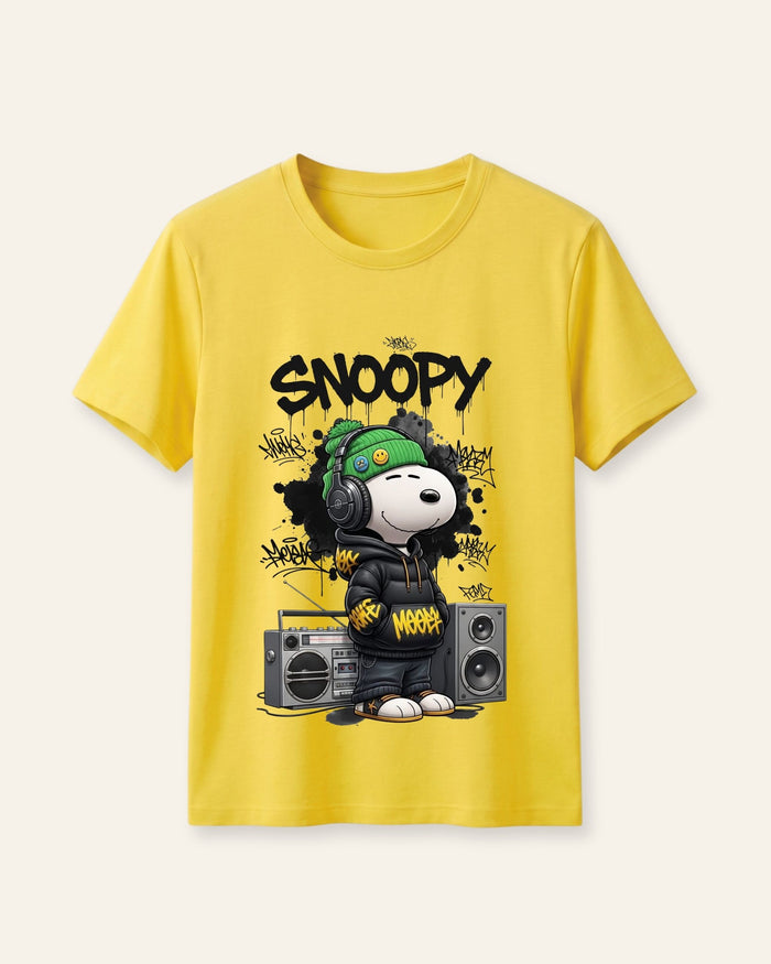 Boys Cartoon Beagle Tee