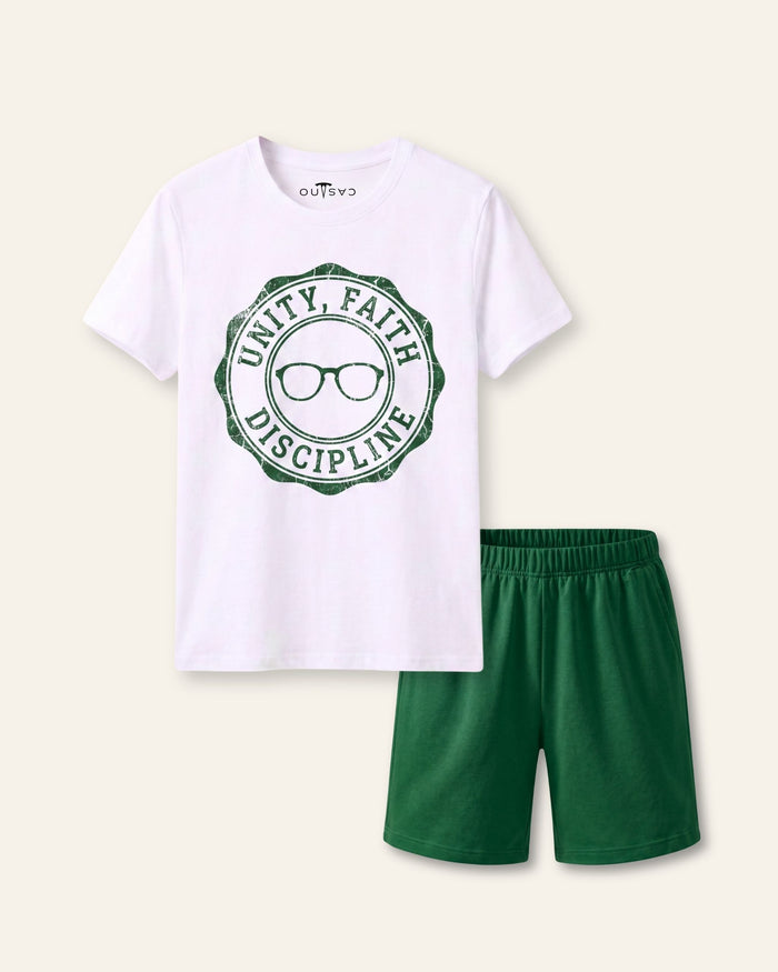 Unity Faith Discipline White Set
