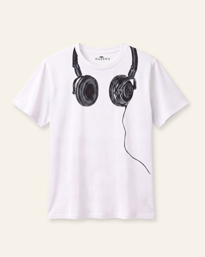 Matching Headphones Tees
