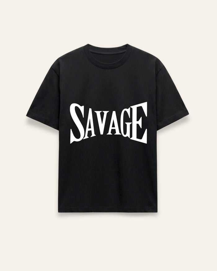 Men's Savage Wordmark Tee