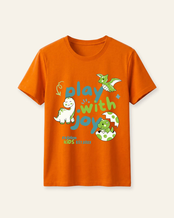 Kids Play With Joy Tee
