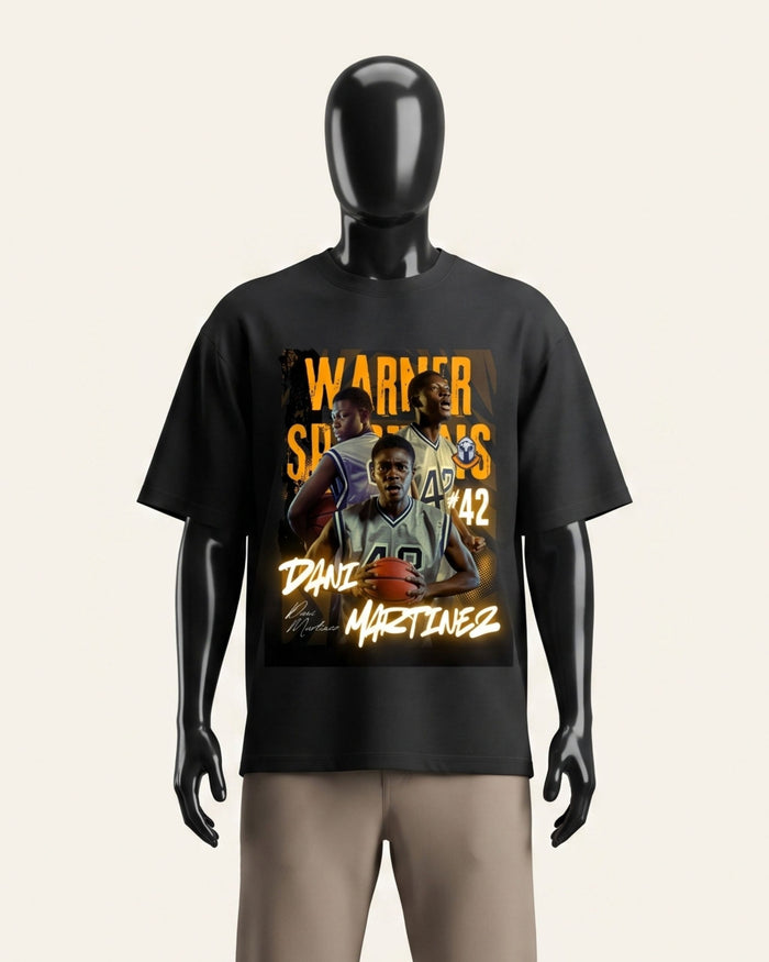Men's Warrior Poster Tee