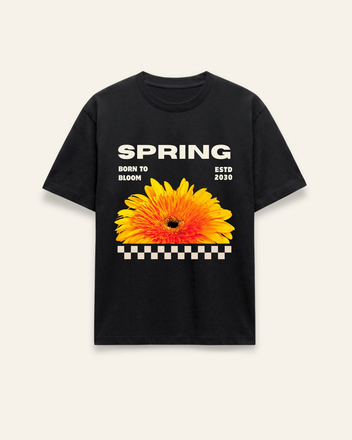 Women's Spring Flower Tee