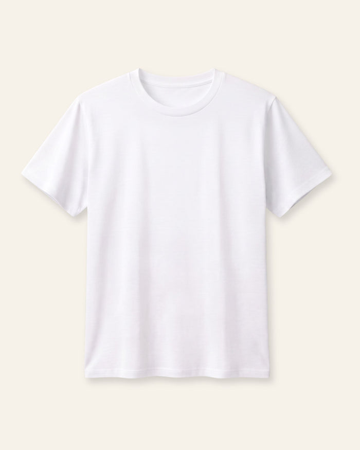 Adults Basic Tee - White