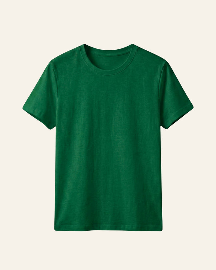 Boys Basic Tee - Green