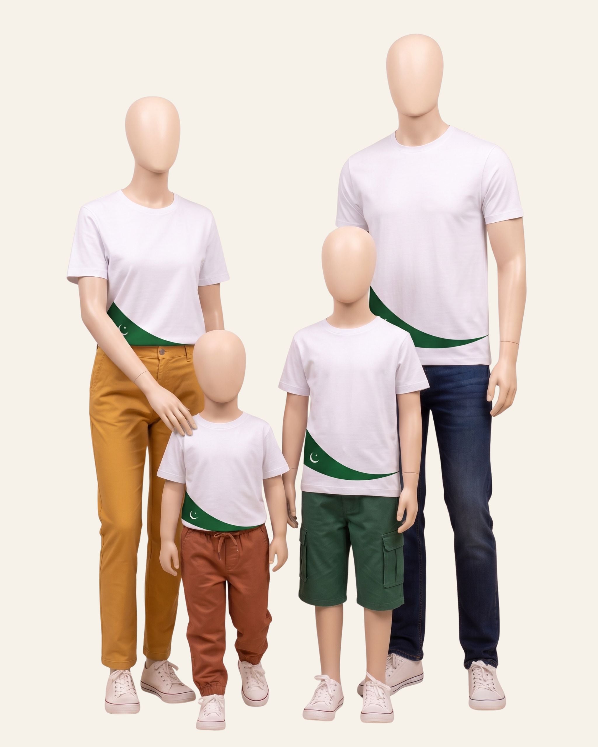Family Crescent Sweep Tee