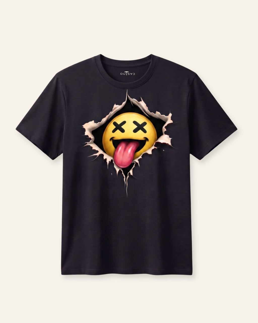 Matching Crazy Emoji Tees