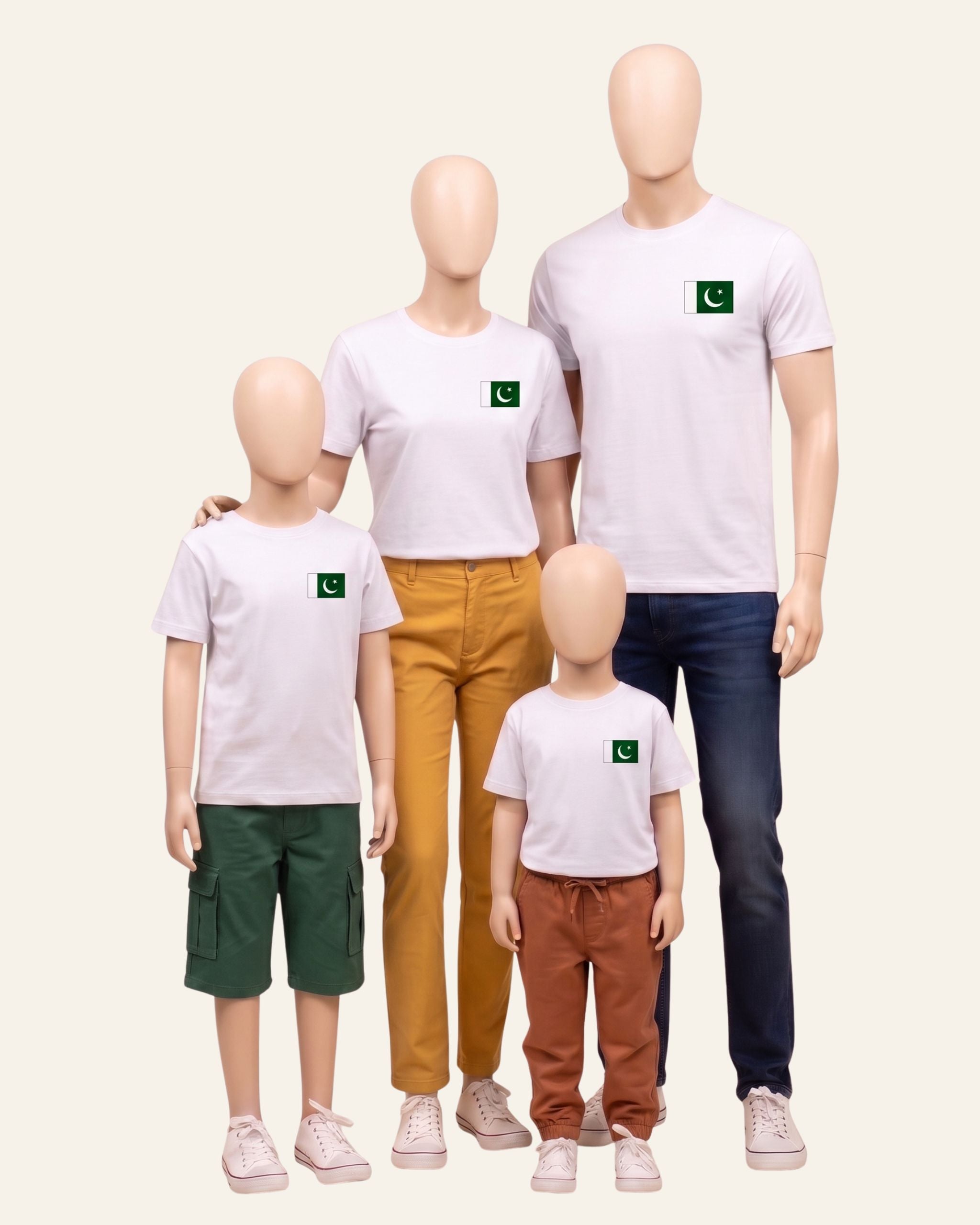 Family Flag Block Tee