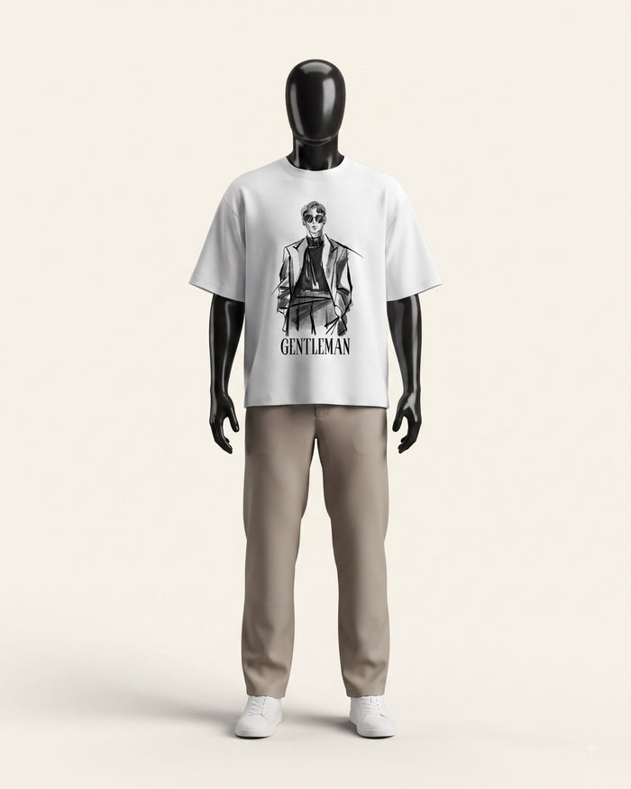 Men's Gentleman Graphic Tee