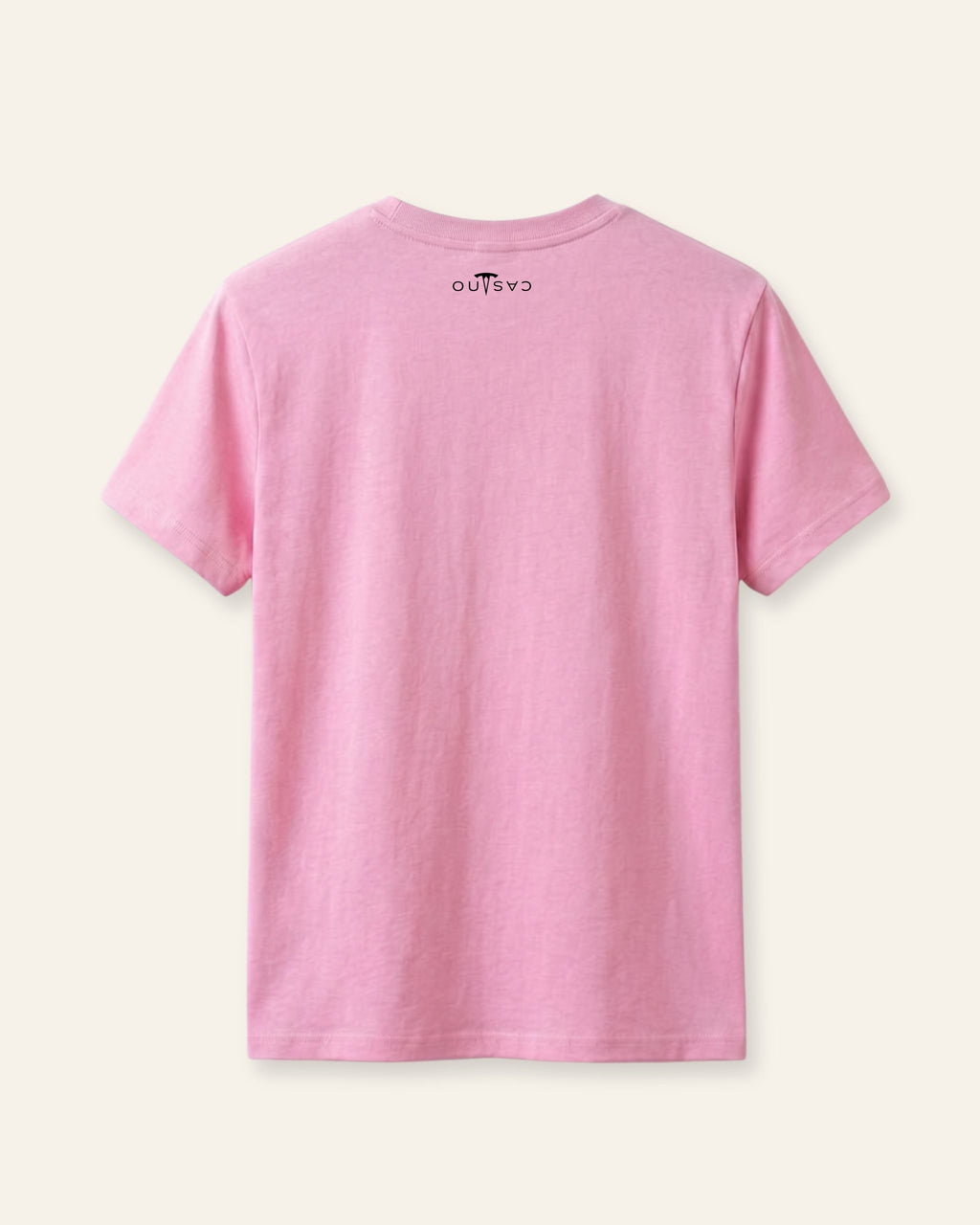 Girls Dripping Smiley Tee — Pink