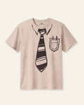 Matching Sketch Tie Tees