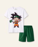 Cartoon Hero White Set