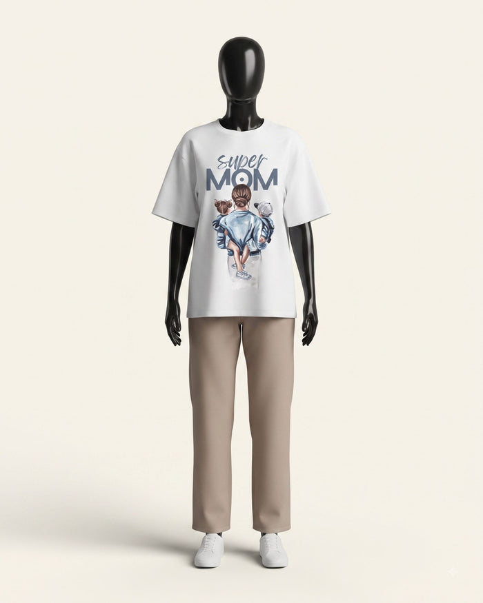 Women's Super Mom Tee