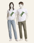 Matching Azadi Map Sweep Tees