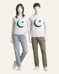 Matching Azadi Crescent & Star Tees