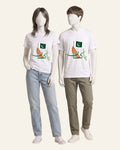 Matching Azadi Festive Green Tees