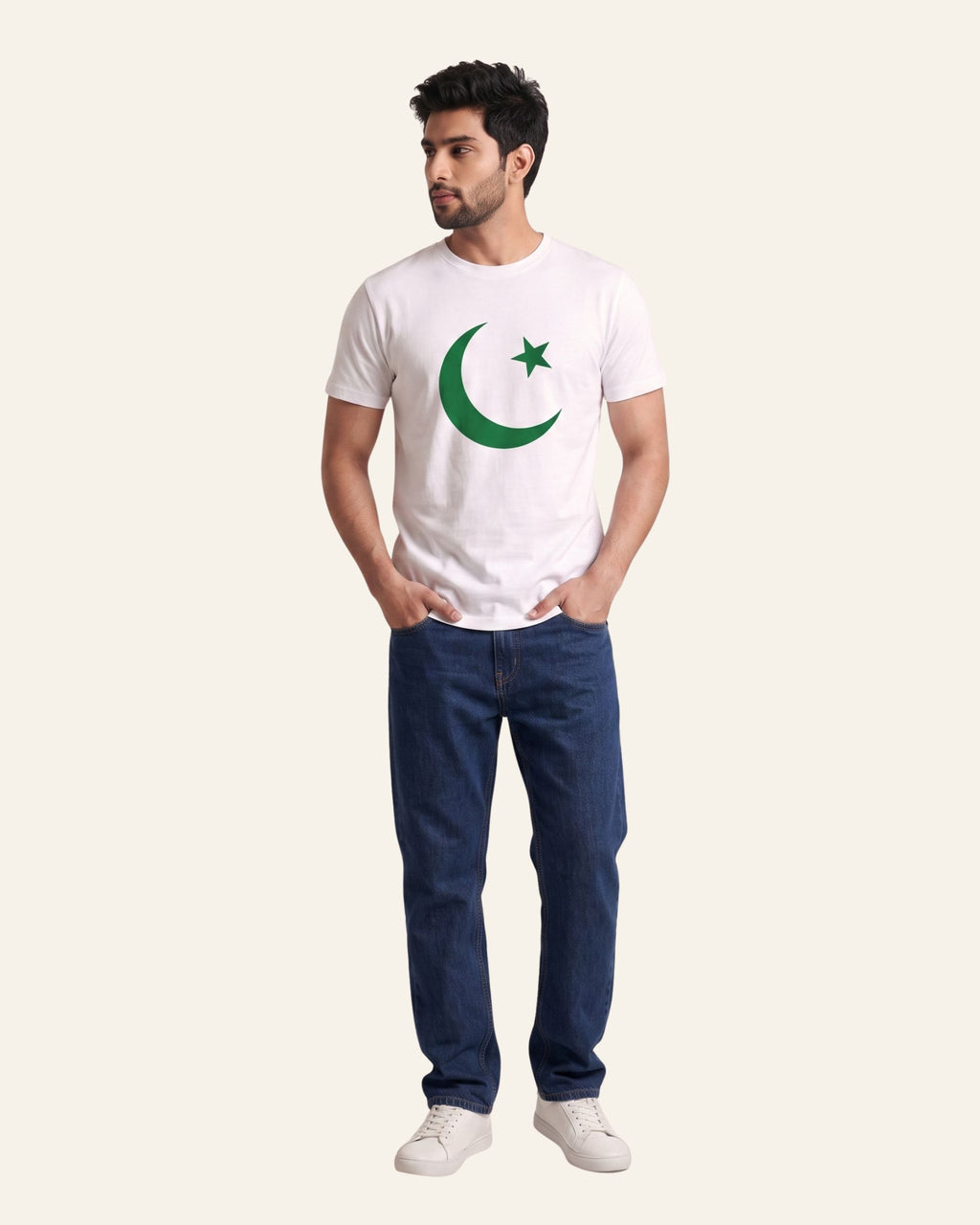 Gents Crescent & Star Tee