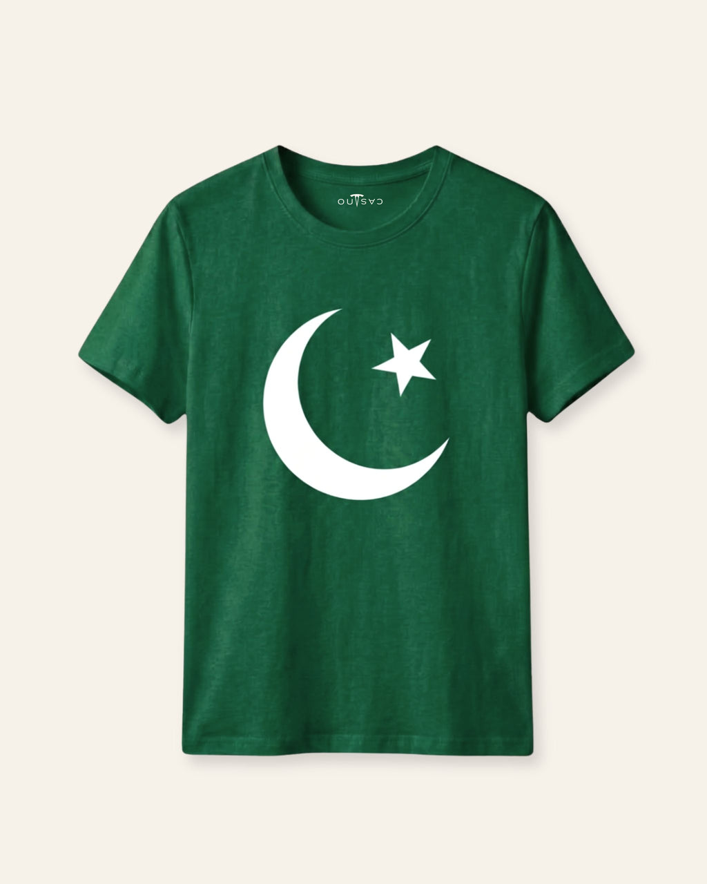 Crescent & Star Tee