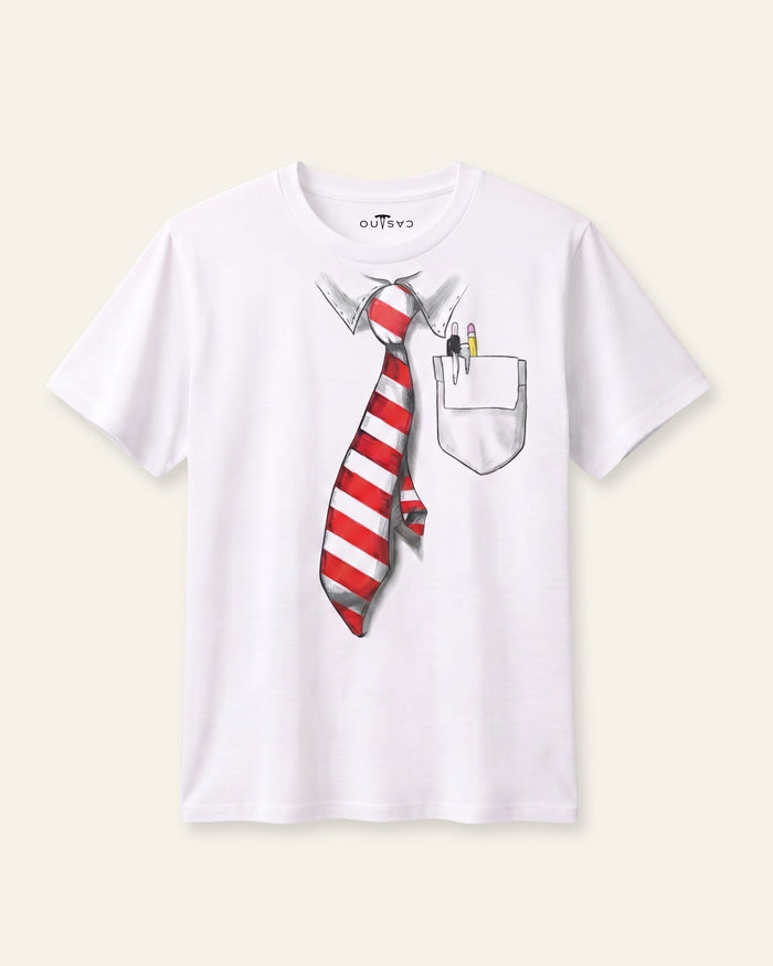 Matching Tie & Pocket Tees