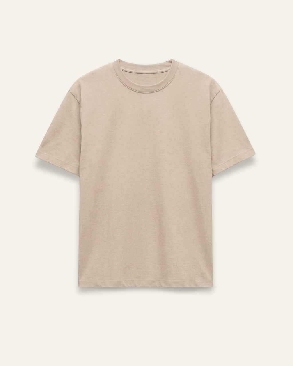Adults Basic Tee - Light Skin