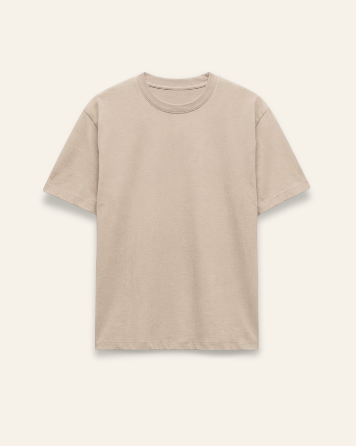 Adults Basic Tee - Light Skin