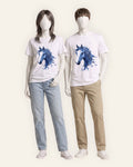 Matching Blue Horse Tees