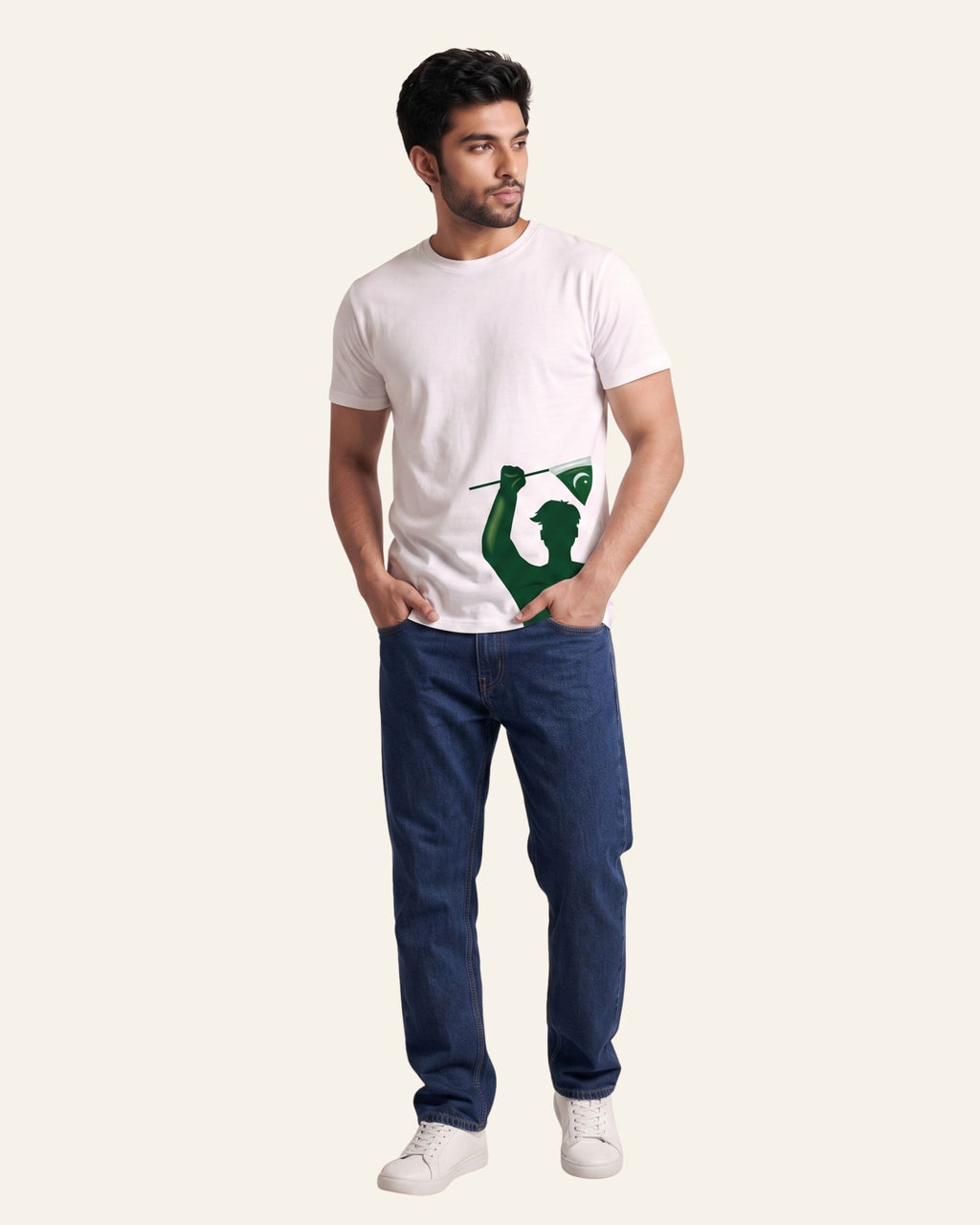 Gents Pakistan Map Tee