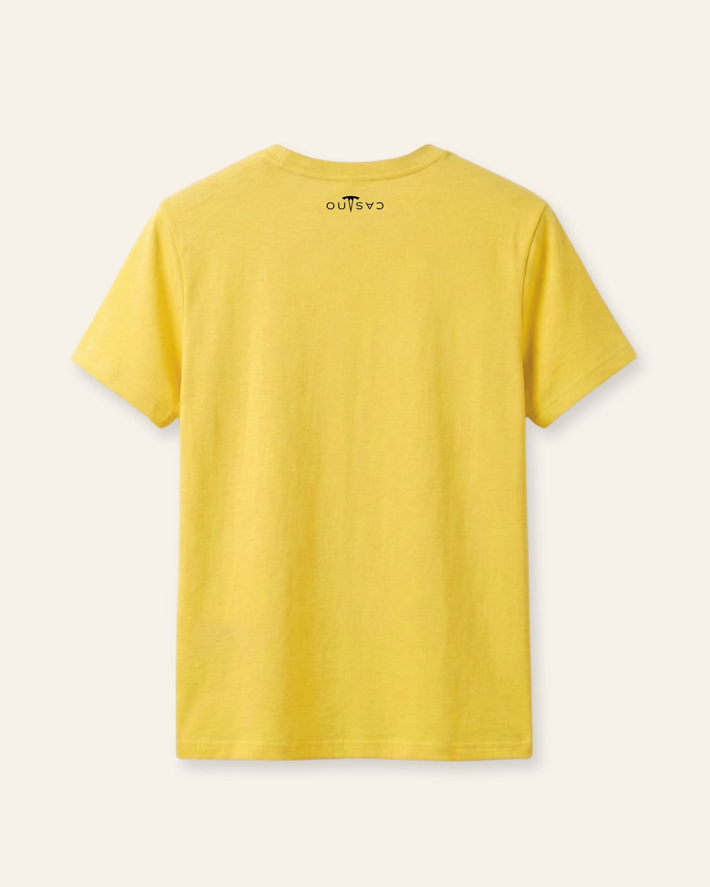 Boys Lupus Wolf Tee — Yellow