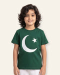 Crescent & Star Tee