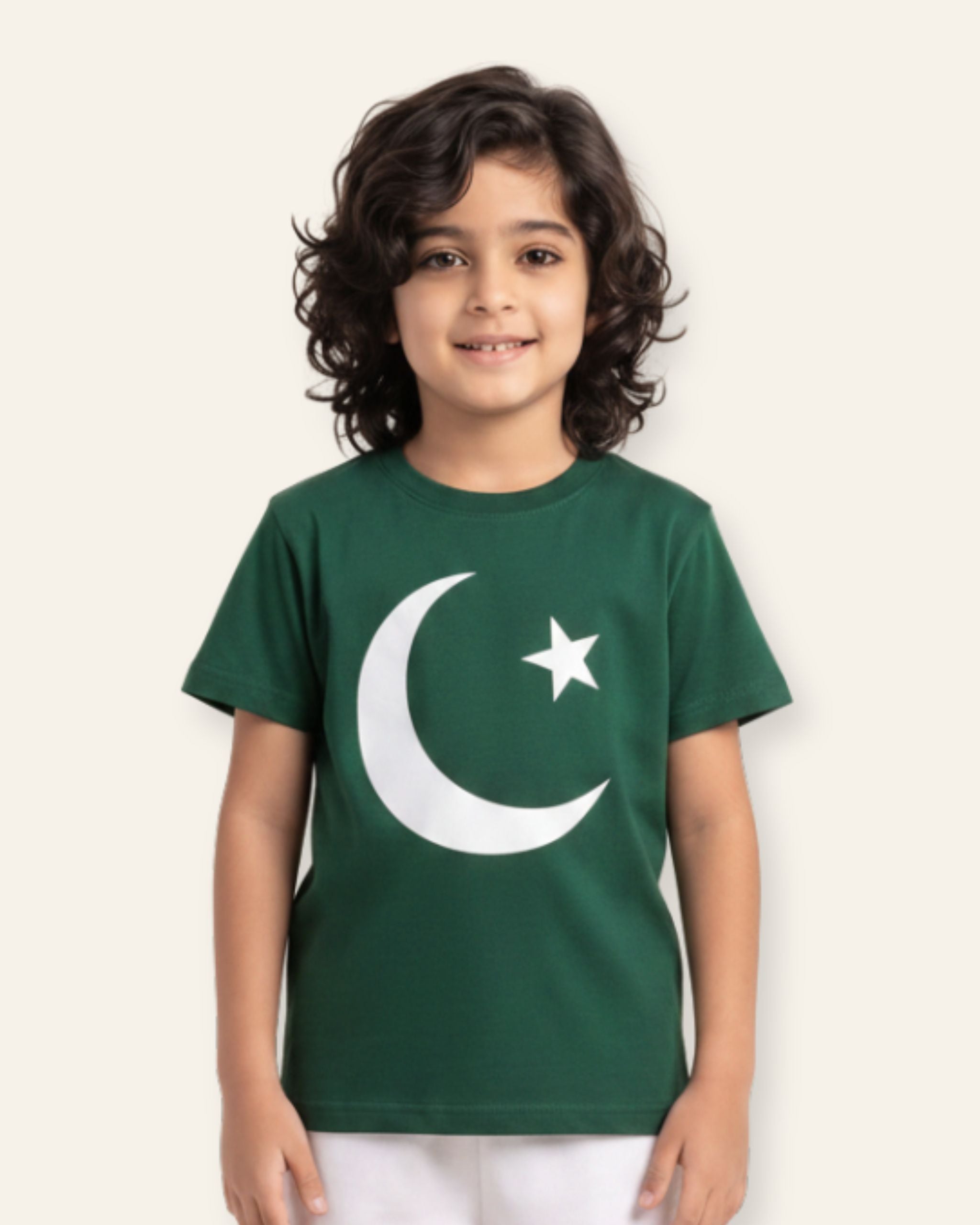 Crescent & Star Tee