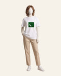 Ladies Flag Pocket Tee