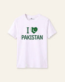 I Love Pakistan White Tee