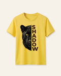 Boys Shadow Panther Tee — Yellow