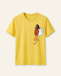 Boys Lion Pocket Tee — Yellow