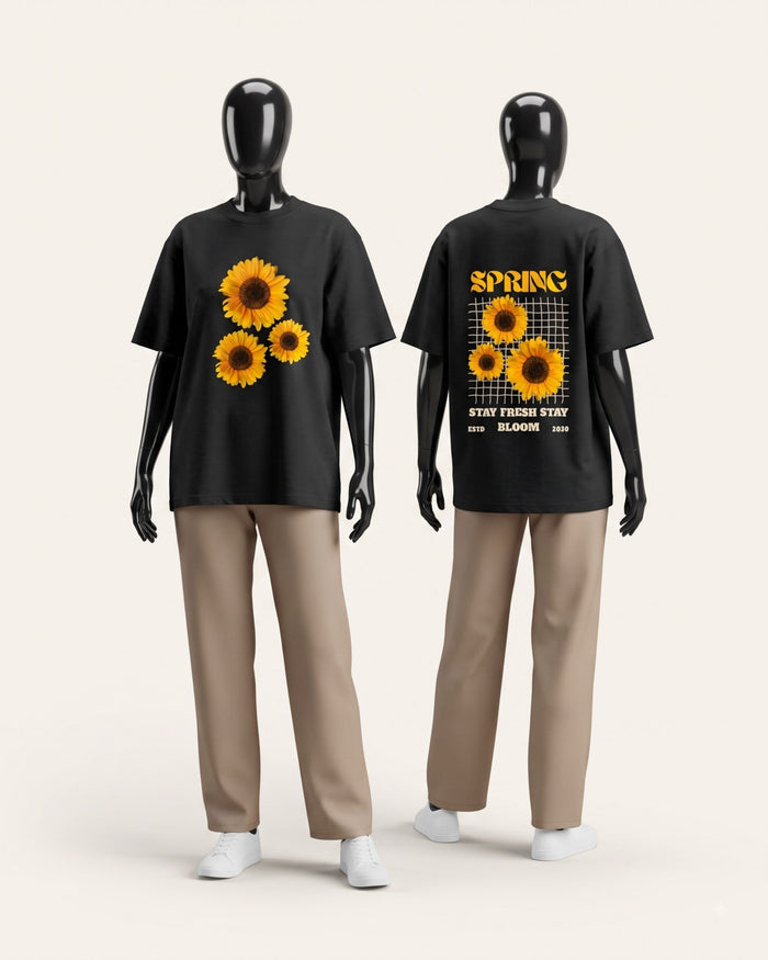Women's Sunflower Bloom Tee