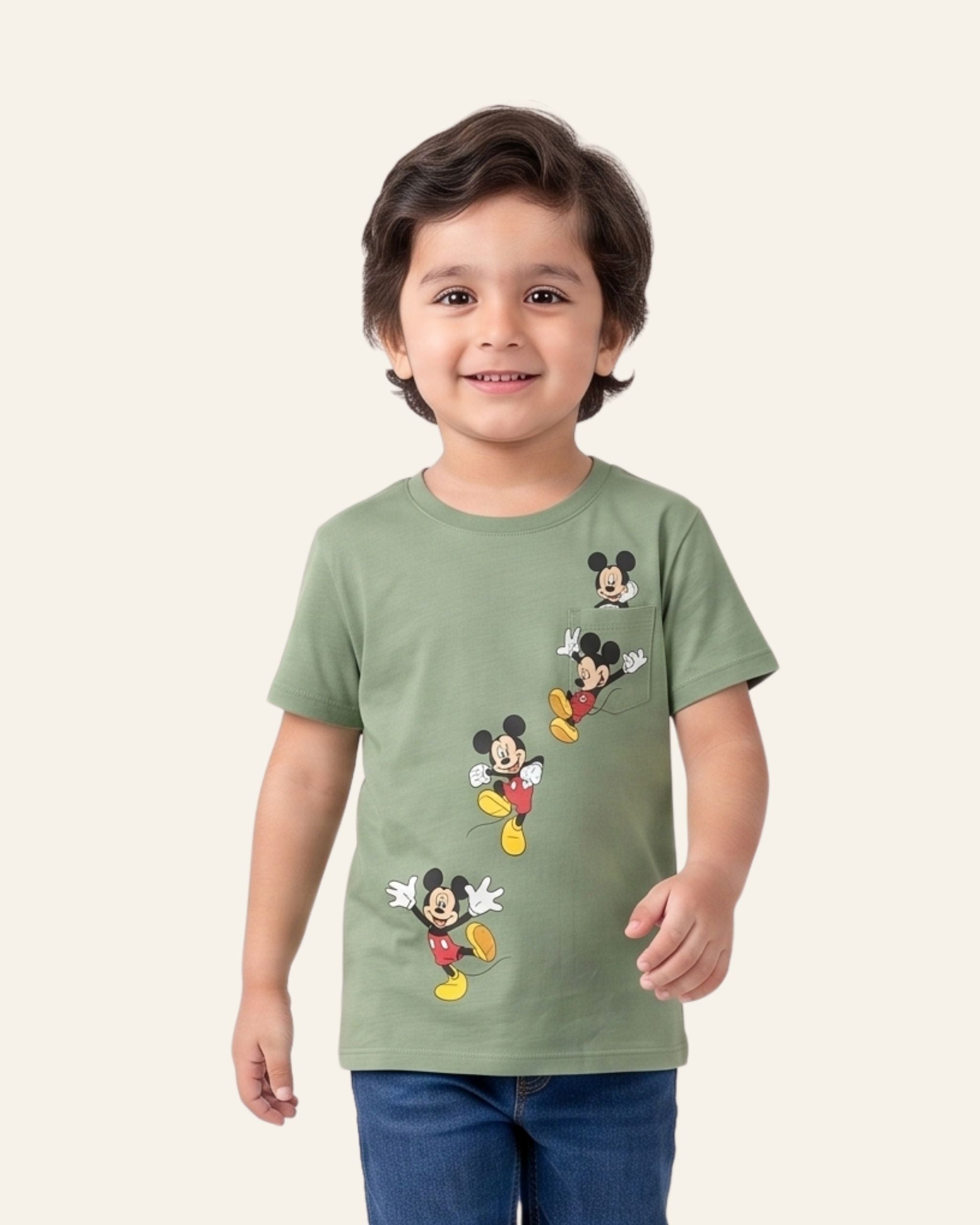 Boys Cartoon Friends Tee