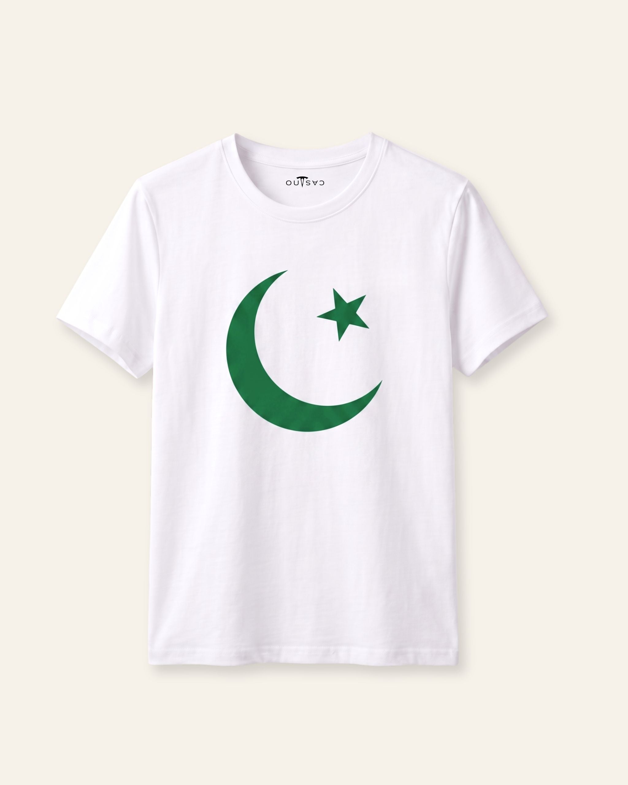 Crescent & Star Tee