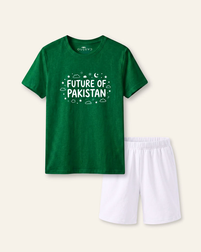 Future of Pakistan Green Set