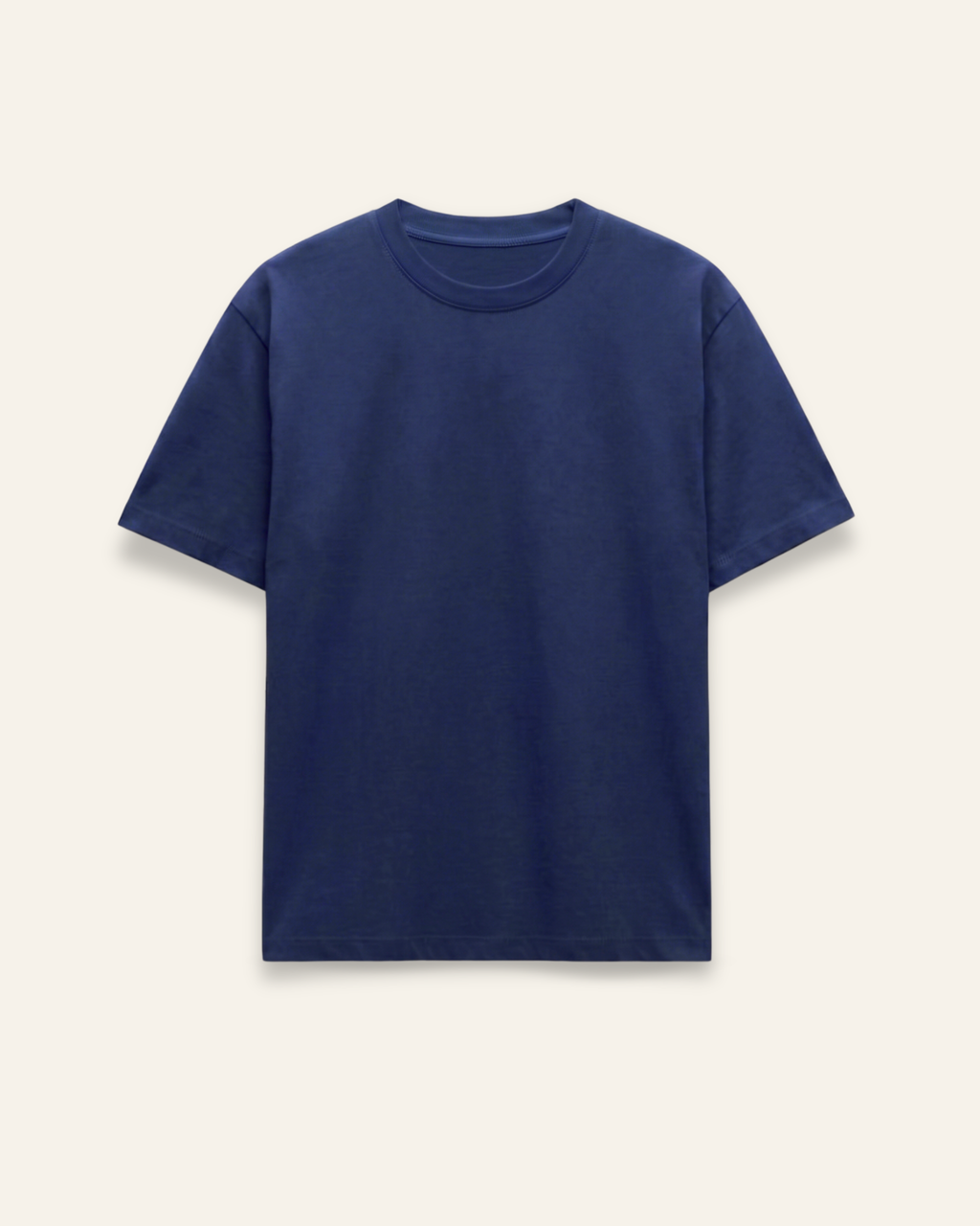 Adults Basic Tee - Navy