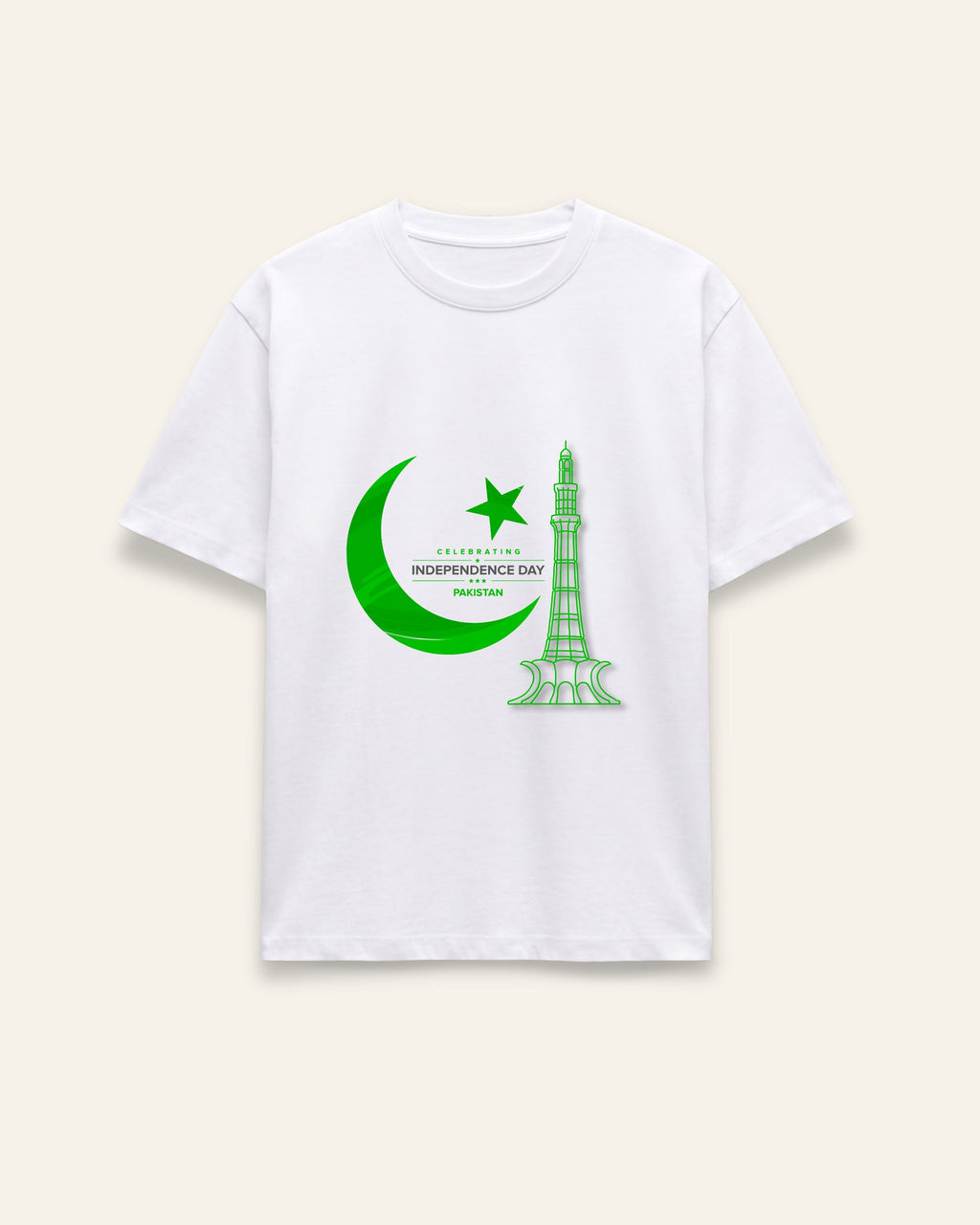 Matching Azadi Star Duo Tees
