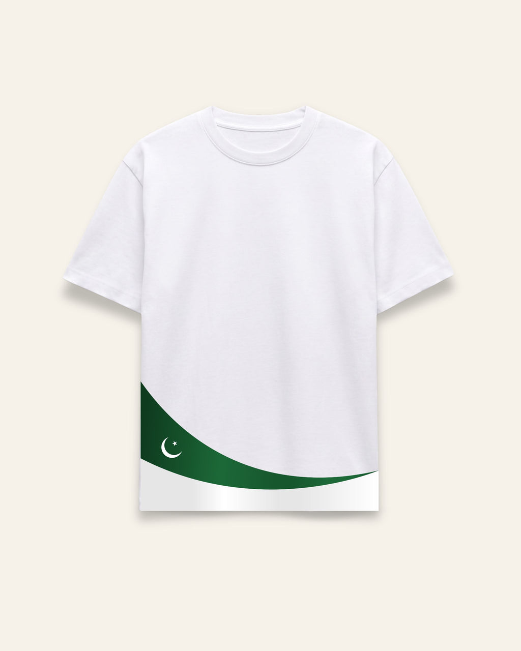 Ladies Crescent Sweep Tee