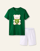 Teddy Bear Green Set