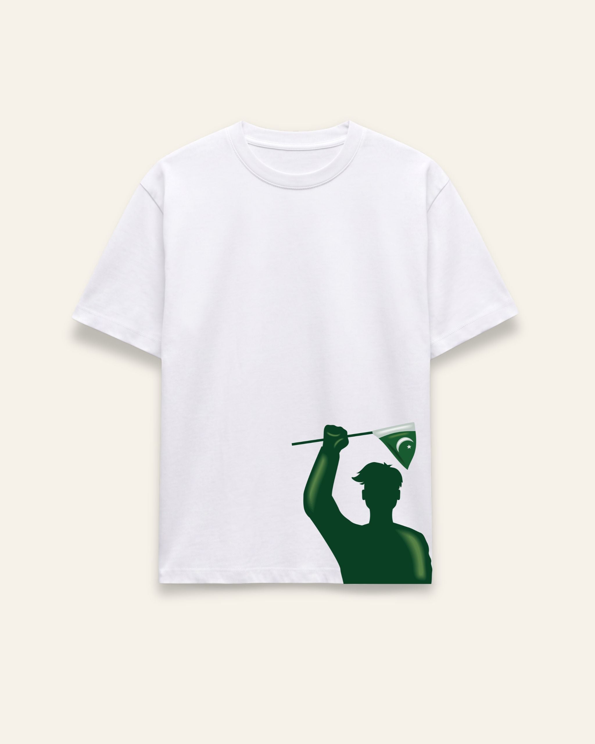 Ladies Map Sweep Tee