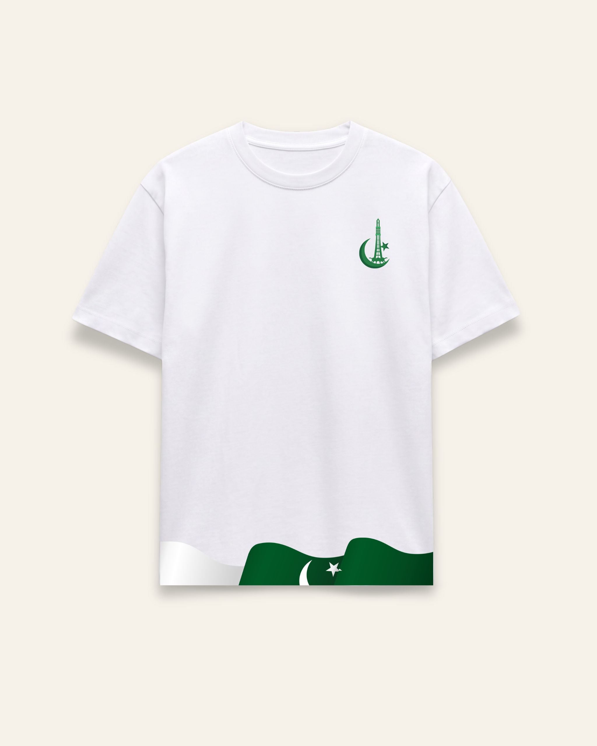 Gents Crescent Sweep Tee