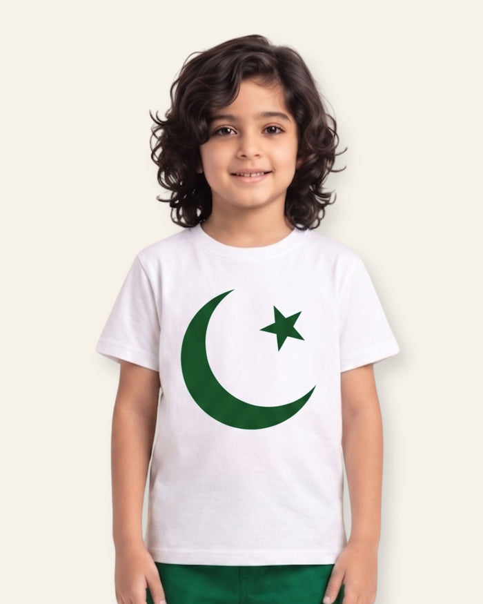 Crescent & Star Tee