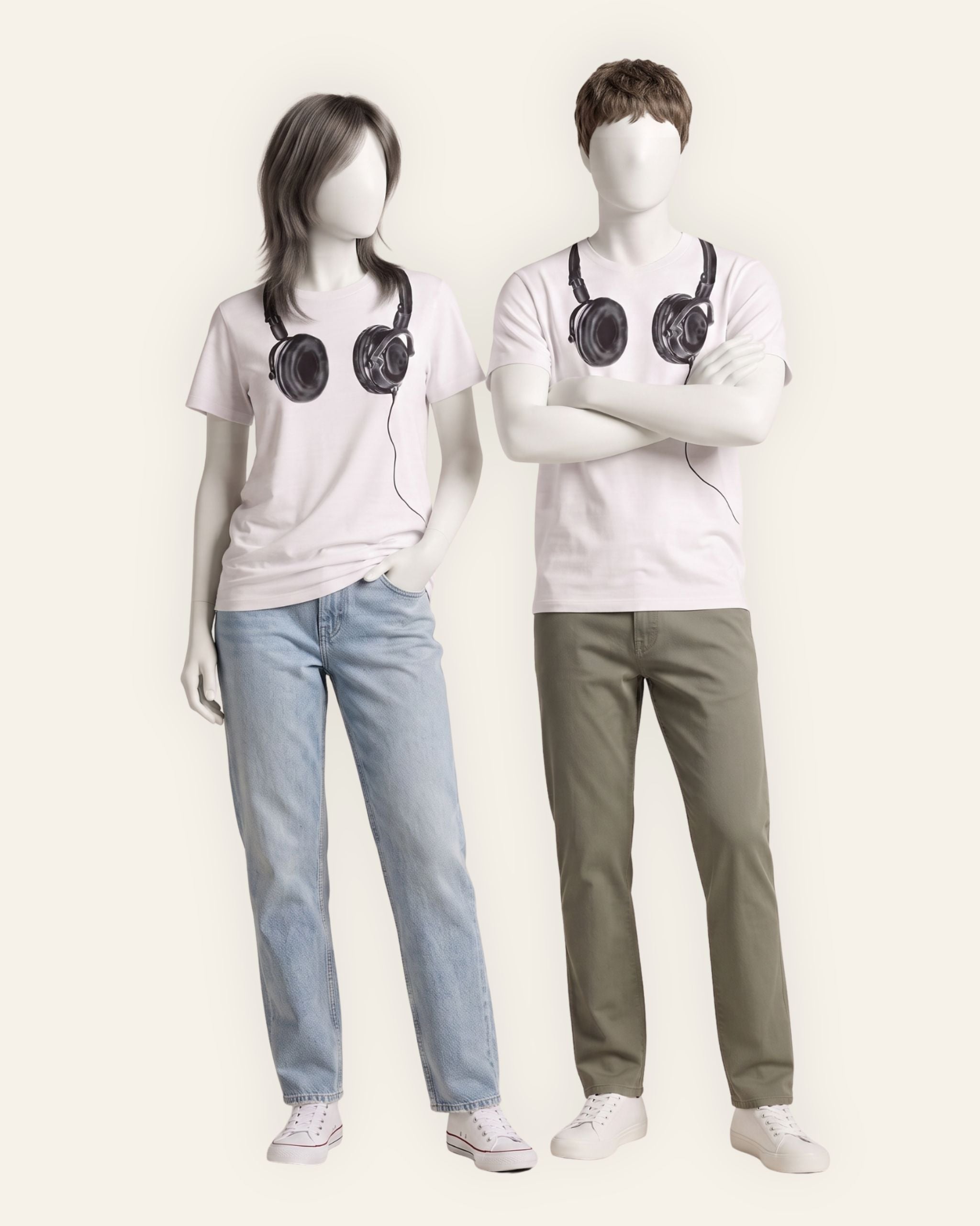Matching Headphones Tees