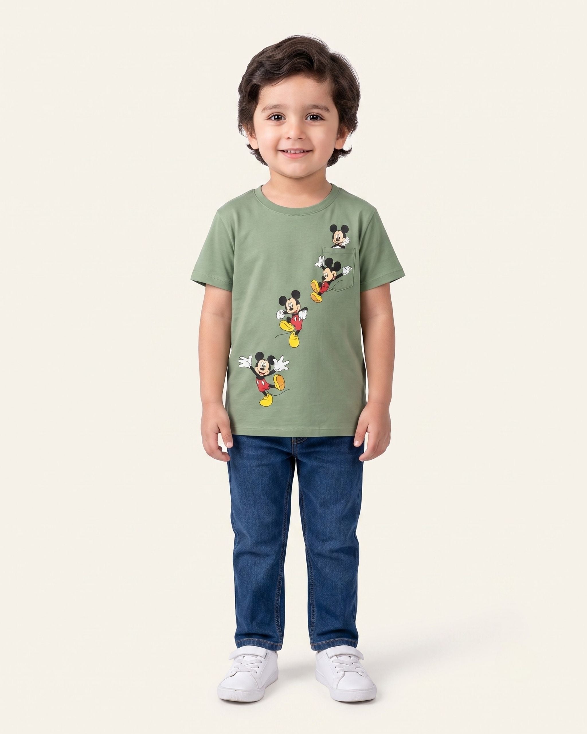 Boys Cartoon Friends Tee