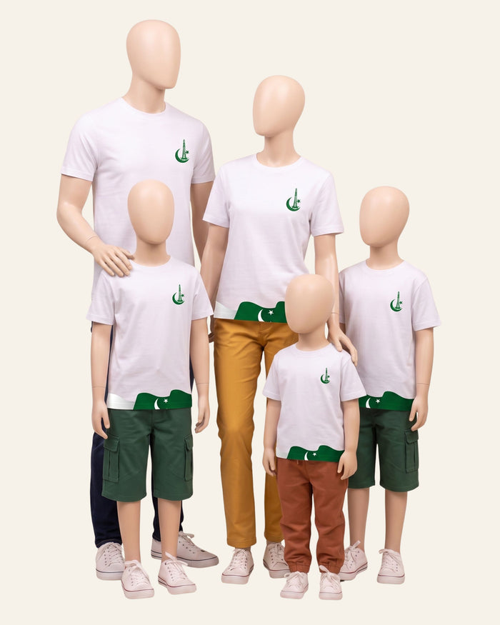 Family Azadi Crescent Group Tee